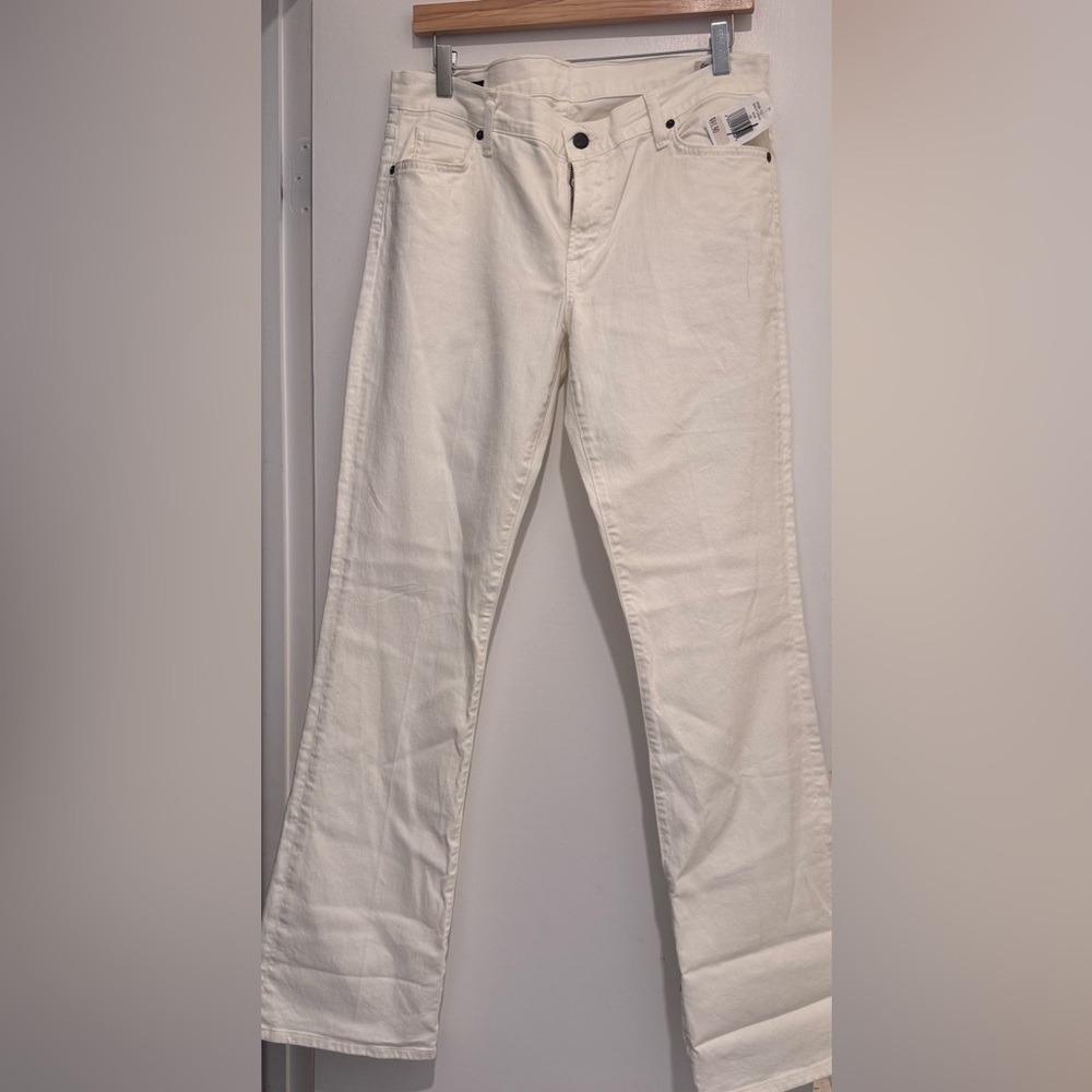 Women’s Cream Jeans